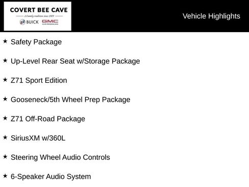 Used 2024 Chevrolet Silverado 2500 LTZ w/ LTZ Plus Package AWD/4WD image 3