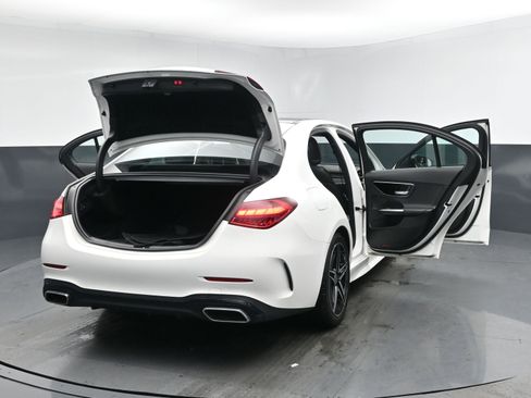Used 2022 Mercedes-Benz C 300 4MATIC Sedan w/ AMG Line w/ Night Package image 29