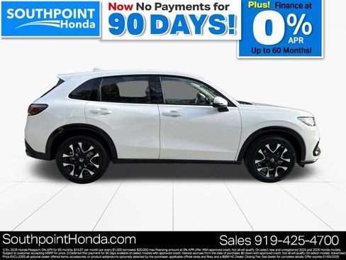 New 2026 Honda HR-V EX-L image 9