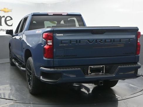 Used 2024 Chevrolet Silverado 1500 Custom w/ Turbomax Blackout Package AWD/4WD image 51