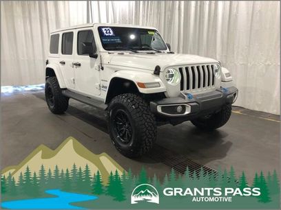 Used 2022 Jeep Wrangler Unlimited Sahara w/ Cold Weather Group