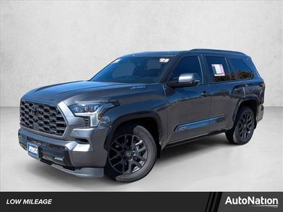 Used 2025 Toyota Sequoia Platinum