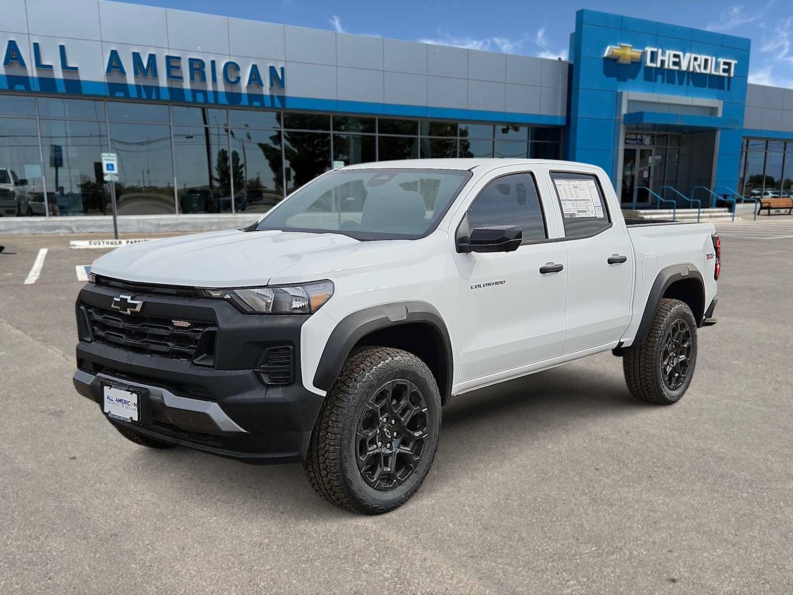 New 2026 Chevrolet Colorado Trail Boss AWD/4WD image 4