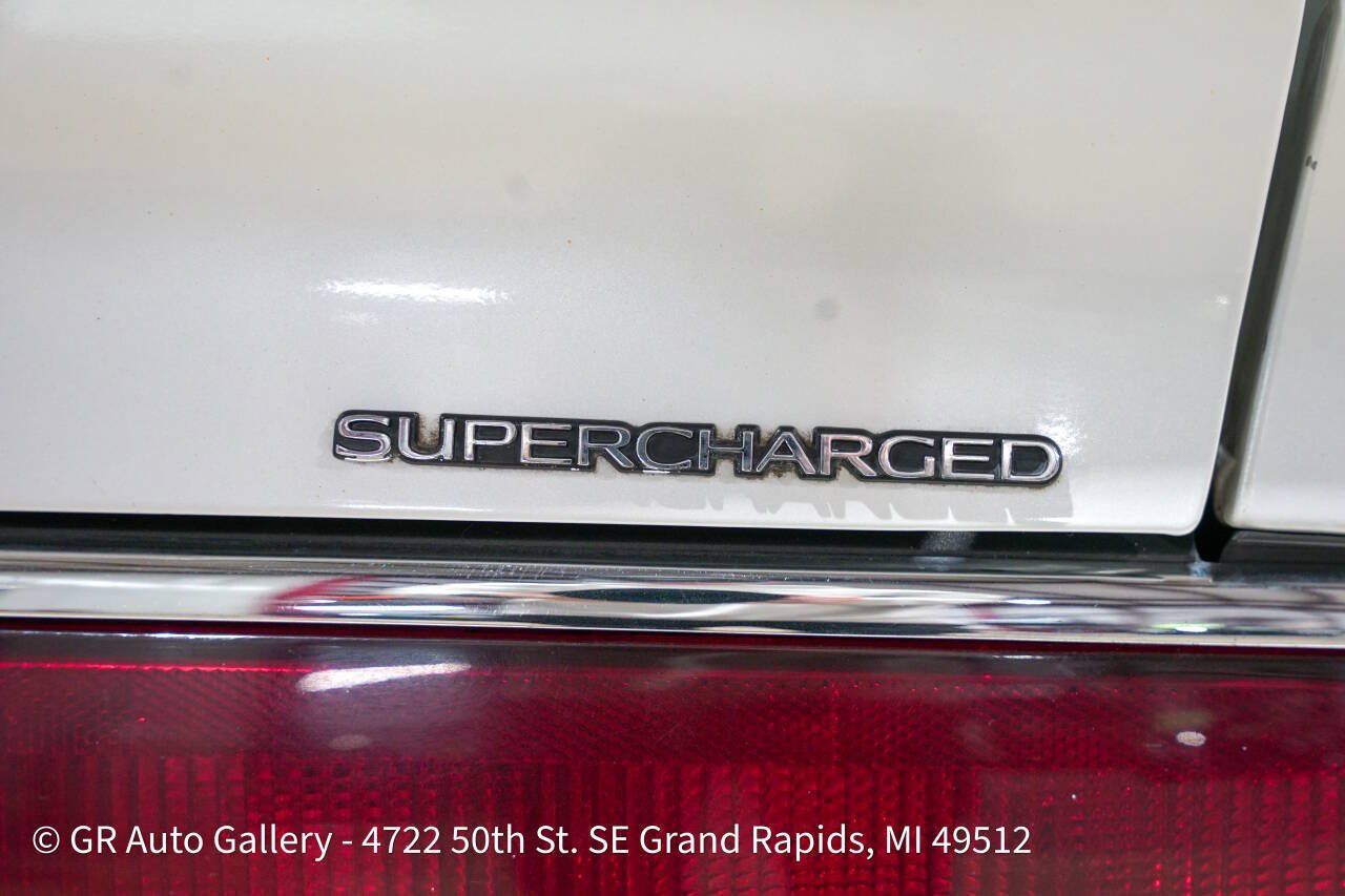 Used 1998 Buick Riviera Supercharged Coupe FWD image 24