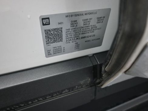 Used 2021 GMC Yukon XL Denali w/ Denali Premium Package RWD image 19