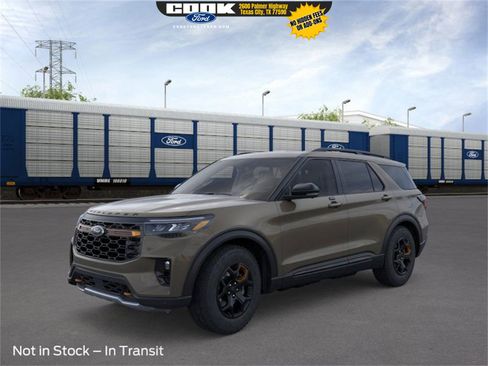 New 2026 Ford Explorer Tremor w/ Tremor Ultimate Package image 1