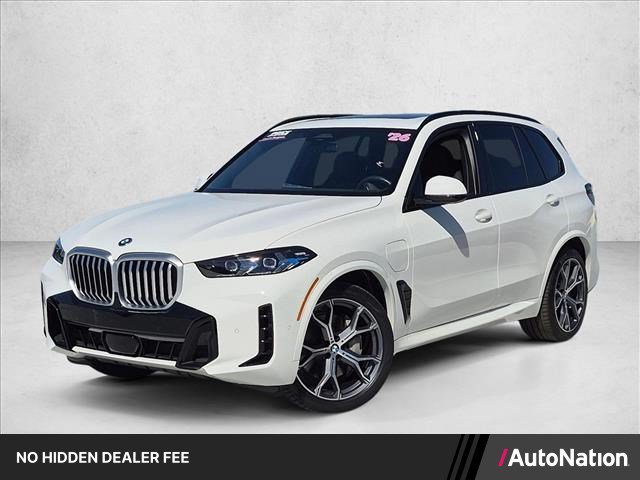 Certified 2026 BMW X5 xDrive50e w/ M Sport Package AWD/4WD image 1