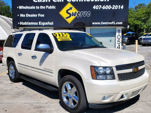 Used 2012 Chevrolet Suburban LTZ RWD image 1