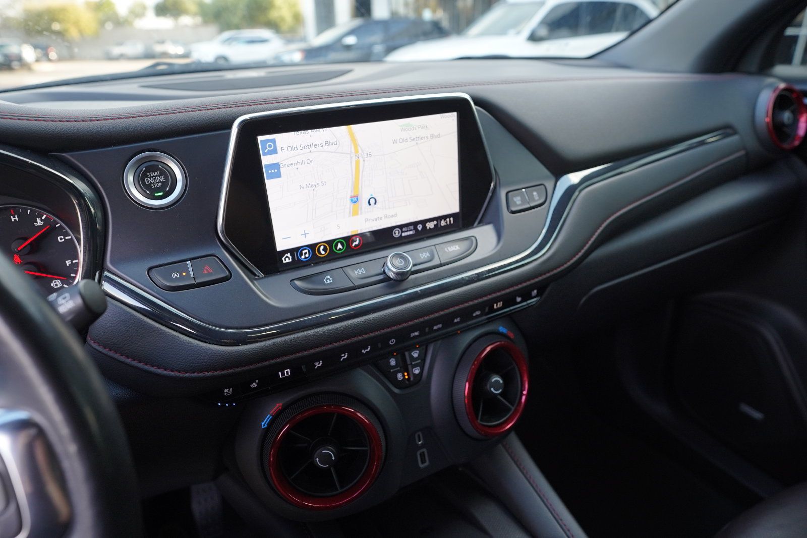 Used 2022 Chevrolet Blazer RS w/ Enhanced Convenience Package FWD image 12