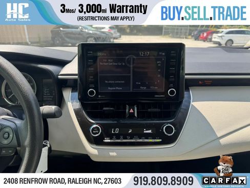Used 2022 Toyota Corolla LE FWD image 24
