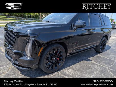 Certified 2025 Cadillac Escalade V w/ LPO, ONYX Package
