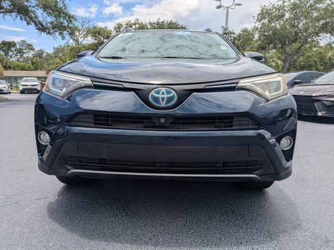 Used 2017 Toyota RAV4 Limited w/ Advanced Technology Package AWD/4WD image 9