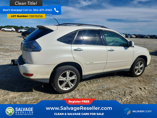 Used 2008 Lexus RX 400h 2WD image 4