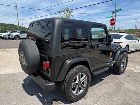 Used 2006 Jeep Wrangler Sport AWD/4WD image 7