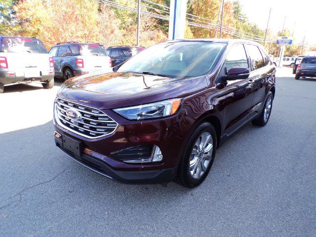 Certified 2022 Ford Edge Titanium w/ Equipment Group 301A AWD/4WD image 3