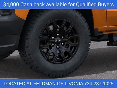 New 2026 Chevrolet Colorado W/T w/ WT Custom Package AWD/4WD image 11