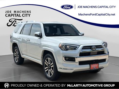 Used 2024 Toyota 4Runner Limited AWD/4WD image 1