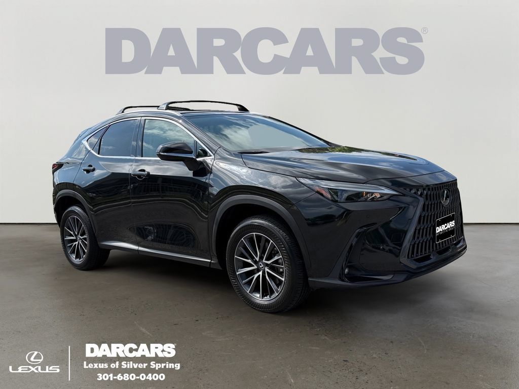 Certified 2025 Lexus NX 350 AWD w/ Accessory Package (Z2) image 1