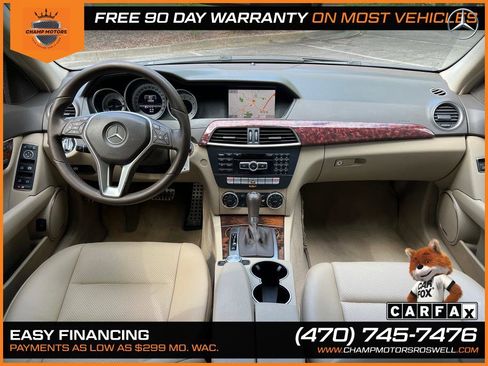 Used 2013 Mercedes-Benz C 250 Sport w/ Multimedia Pkg image 30