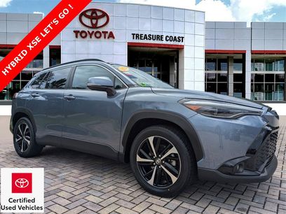 Certified 2024 Toyota Corolla Cross XSE