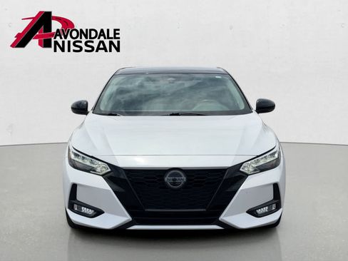 Certified 2023 Nissan Sentra SR w/ Midnight Edition Package FWD image 9