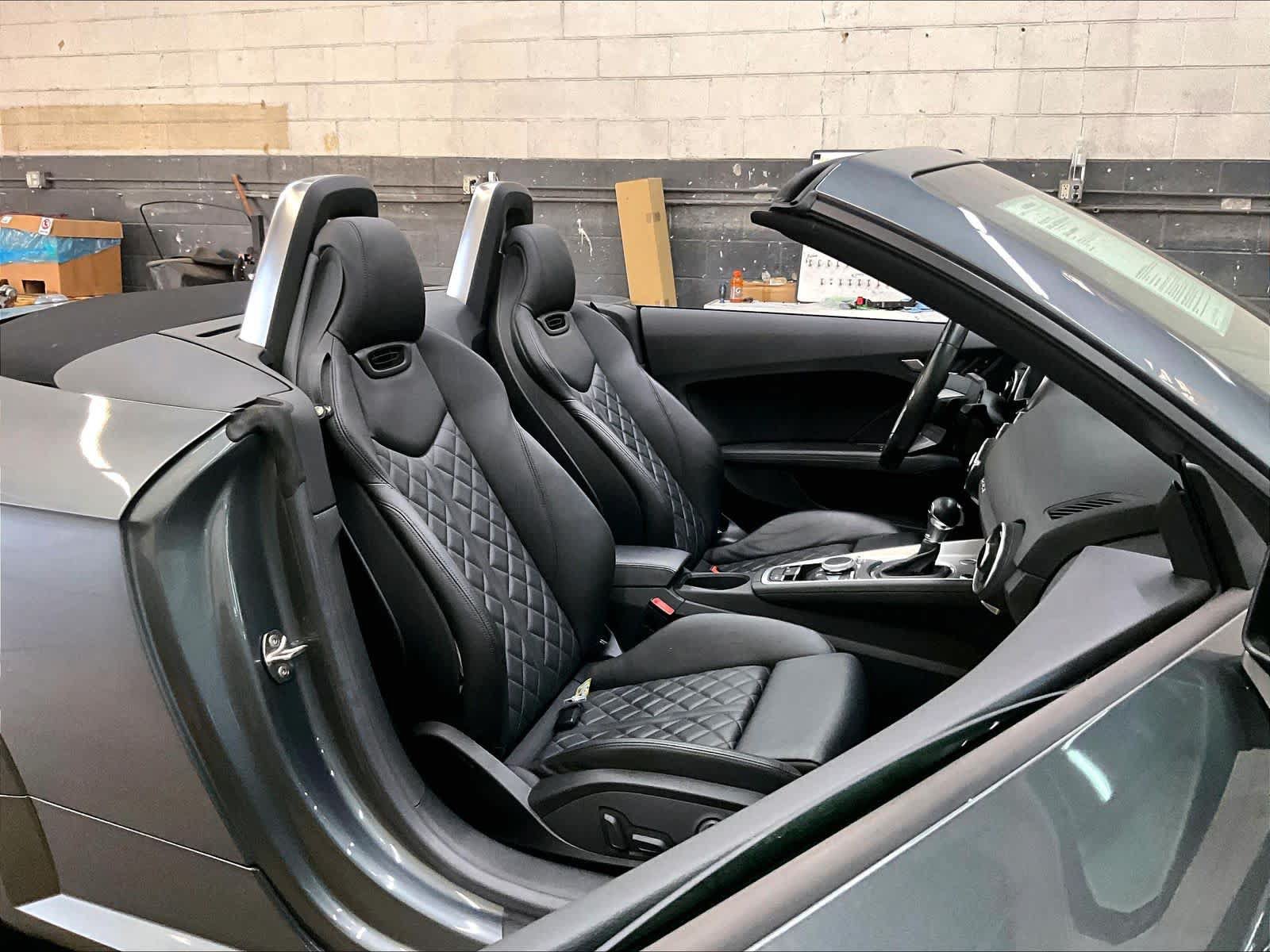 Used 2017 Audi TT 2.0T AWD/4WD image 11