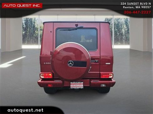 Used 2016 Mercedes-Benz G 550 image 6