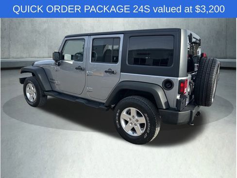 Used 2015 Jeep Wrangler Unlimited Sport w/ Quick Order Package 24S image 3
