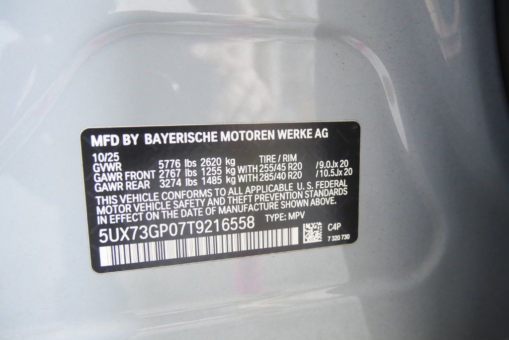 Certified 2026 BMW X3 M50 AWD/4WD image 29