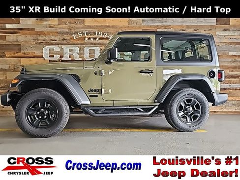 Used 2025 Jeep Wrangler Sport image 1