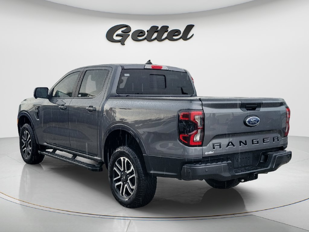 Used 2024 Ford Ranger Lariat w/ Trailer Tow Package RWD image 6