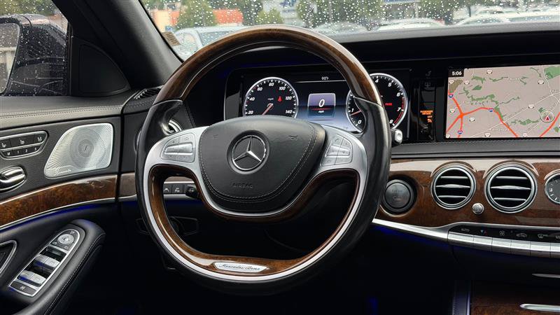 Used 2015 Mercedes-Benz S 550 4MATIC Sedan image 31