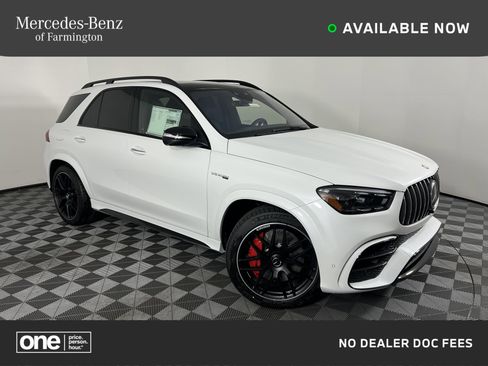 New 2026 Mercedes-Benz GLE 63 AMG S image 1