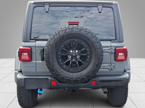 Used 2023 Jeep Wrangler Unlimited Rubicon 4xe AWD/4WD image 7