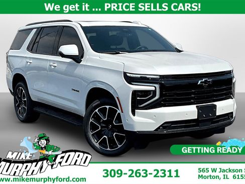 Used 2025 Chevrolet Tahoe RST w/ Comfort Package AWD/4WD image 1