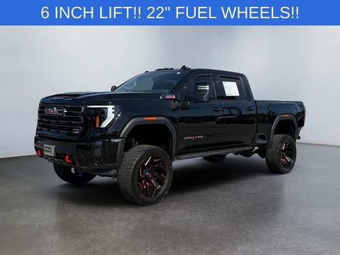 Used 2024 GMC Sierra 2500 AT4 w/ AT4 Premium Plus Package AWD/4WD image 7