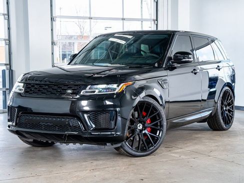 Used 2019 Land Rover Range Rover Sport HST image 2