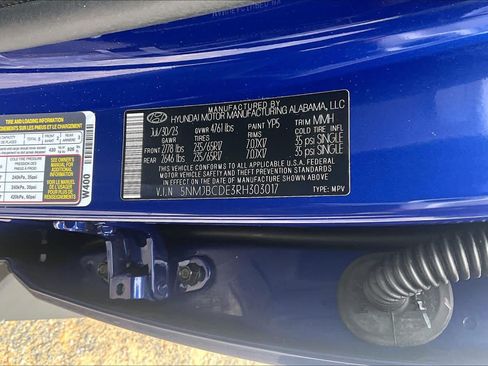 Used 2024 Hyundai Tucson SEL AWD/4WD image 34