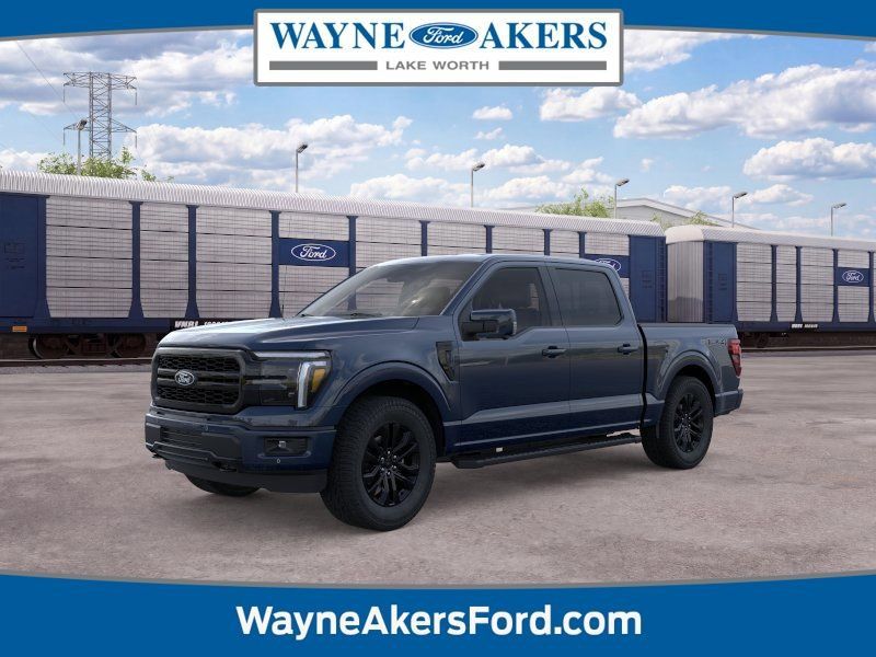 New 2026 Ford F150 Lariat w/ Equipment Group 501A Mid AWD/4WD 360° Tour