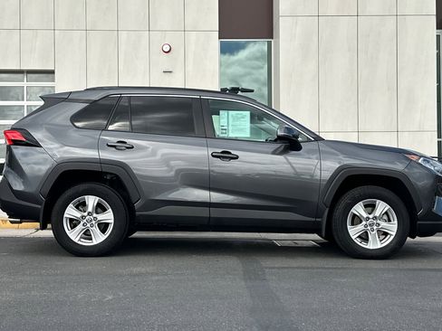 Used 2021 Toyota RAV4 XLE w/ Carpet Mat Package (TMS) image 2