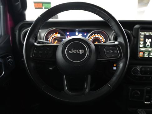Used 2022 Jeep Wrangler Unlimited Sport AWD/4WD image 18