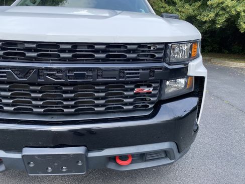 Used 2020 Chevrolet Silverado 1500 Custom Trail Boss w/ Custom Convenience Package AWD/4WD image 14