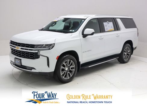 Used 2023 Chevrolet Suburban LS w/ Driver Alert Package AWD/4WD image 8