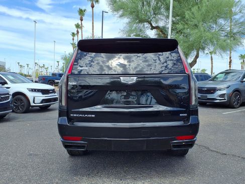Used 2021 Cadillac Escalade ESV Sport w/ Driver Assist Tech Package AWD/4WD image 6
