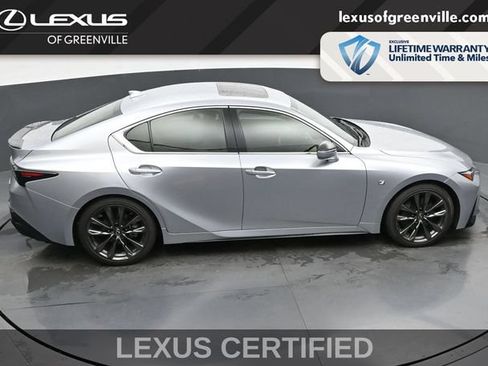 Certified 2023 Lexus IS 350 F Sport w/ Memory Package RWD image 42