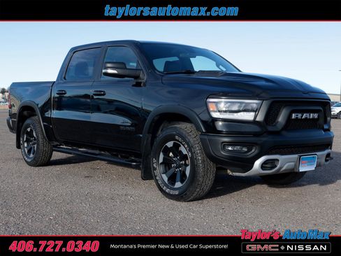 Used 2019 RAM 1500 Rebel image 2