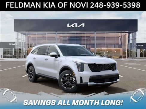 New 2026 Kia Sorento S FWD image 8