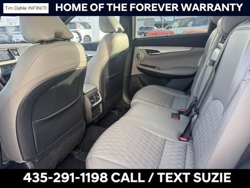 Certified 2024 INFINITI QX50 Autograph w/ Cargo Package image 16