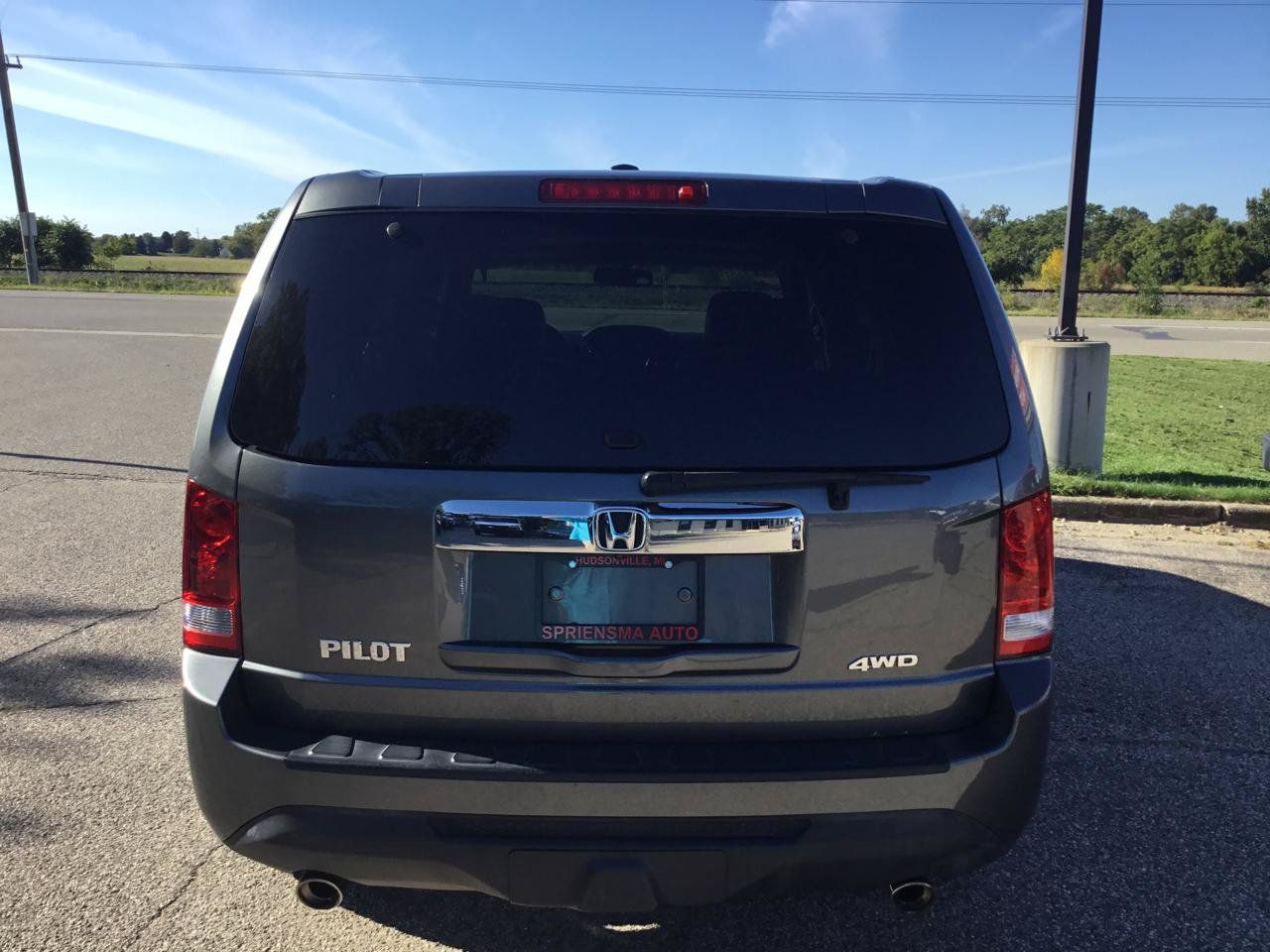 Used 2012 Honda Pilot EX-L image 8