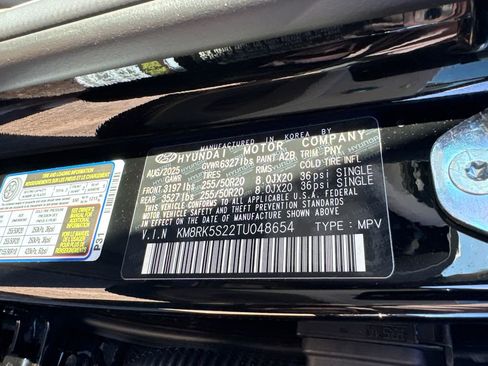 New 2026 Hyundai Palisade Limited image 24